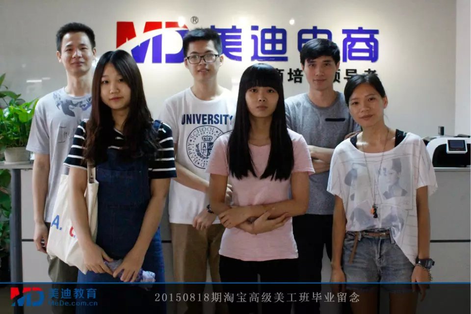2015年8月份學(xué)員畢業(yè)留念
