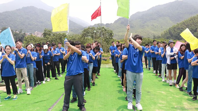 美迪團建活動丨激情成就夢想，團隊鑄造輝煌