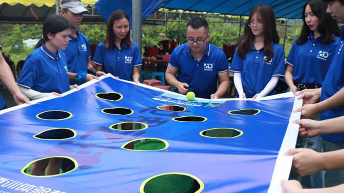 美迪團建活動丨激情成就夢想，團隊鑄造輝煌