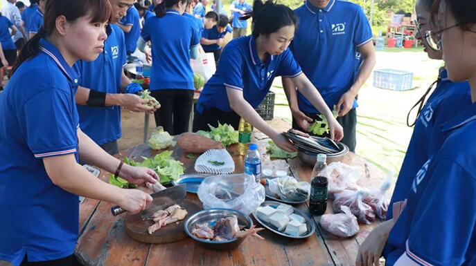 美迪團建活動丨激情成就夢想，團隊鑄造輝煌
