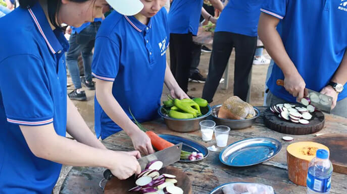 美迪團建活動丨激情成就夢想，團隊鑄造輝煌