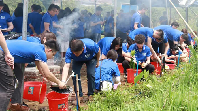 美迪團建活動丨激情成就夢想，團隊鑄造輝煌