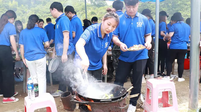 美迪團建活動丨激情成就夢想，團隊鑄造輝煌