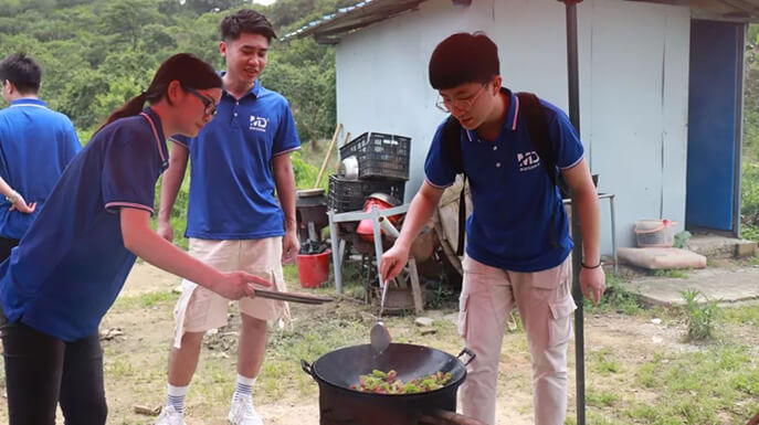 美迪團建活動丨激情成就夢想，團隊鑄造輝煌