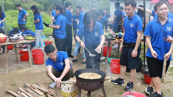 美迪團建活動丨激情成就夢想，團隊鑄造輝煌
