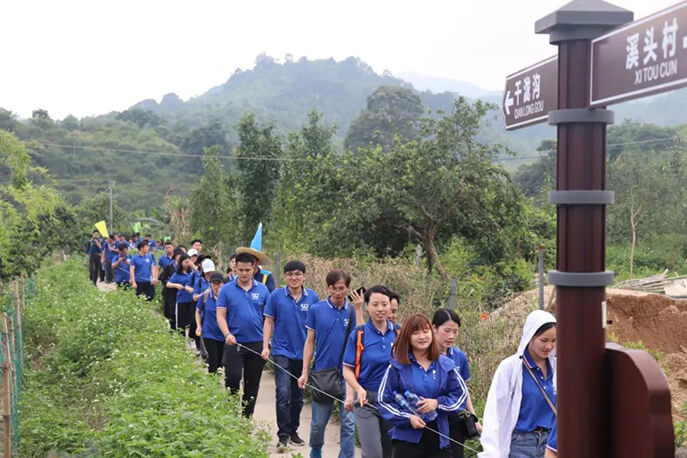 美迪團建活動丨激情成就夢想，團隊鑄造輝煌