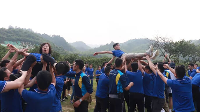 美迪團建活動丨激情成就夢想，團隊鑄造輝煌