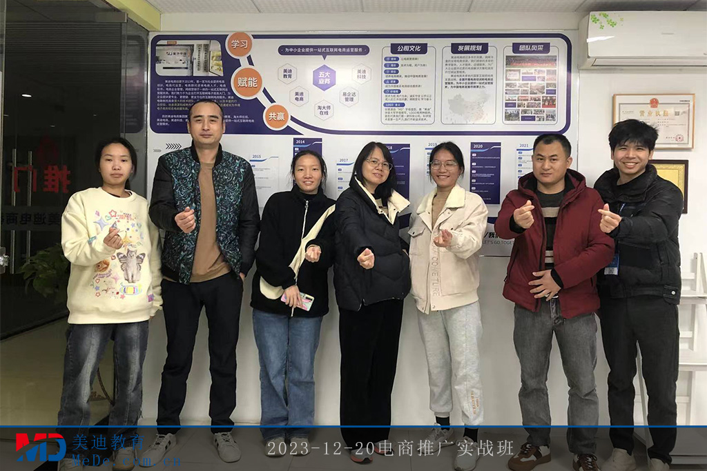2023-12-20電商推廣實戰(zhàn)班
